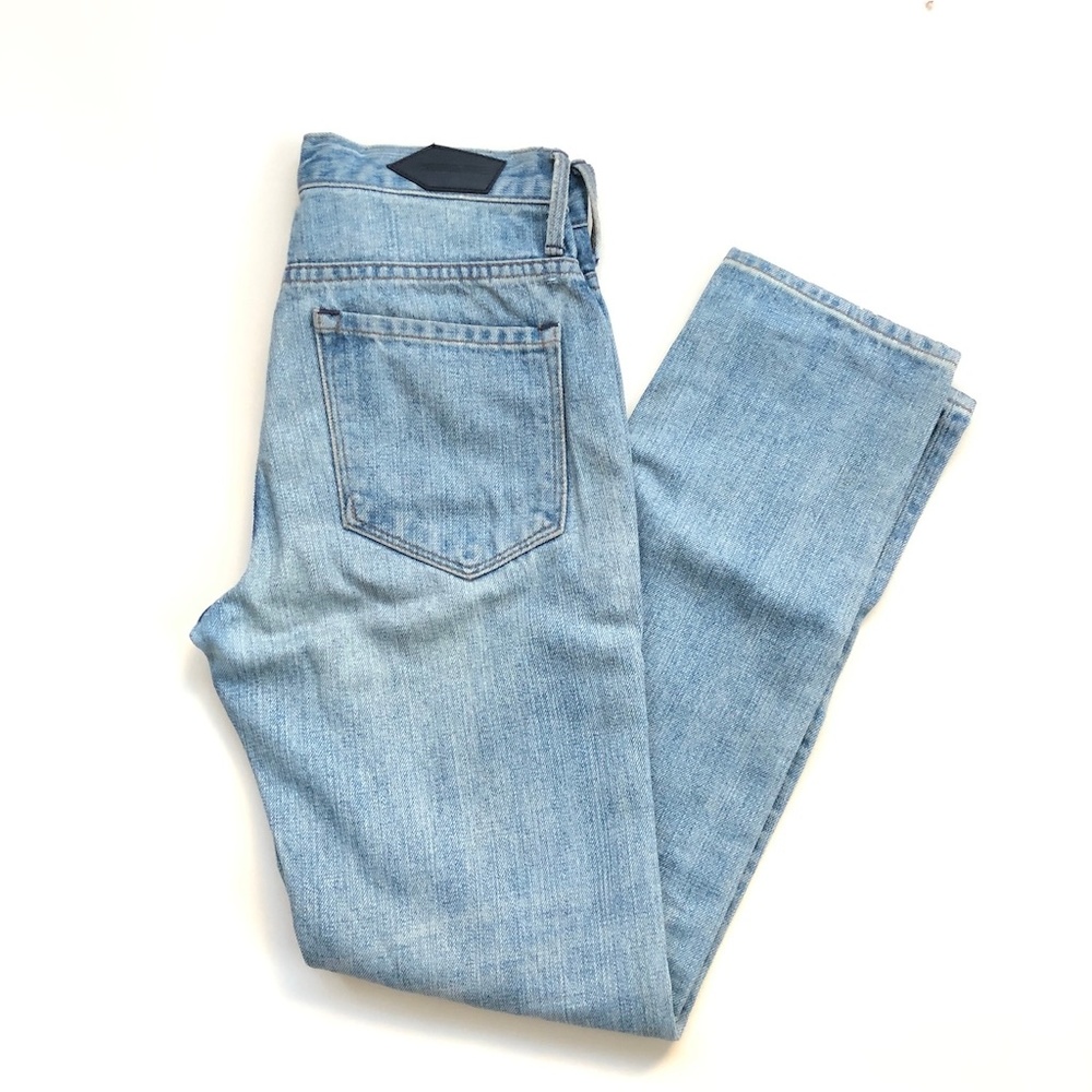 Straight Leg Jeans